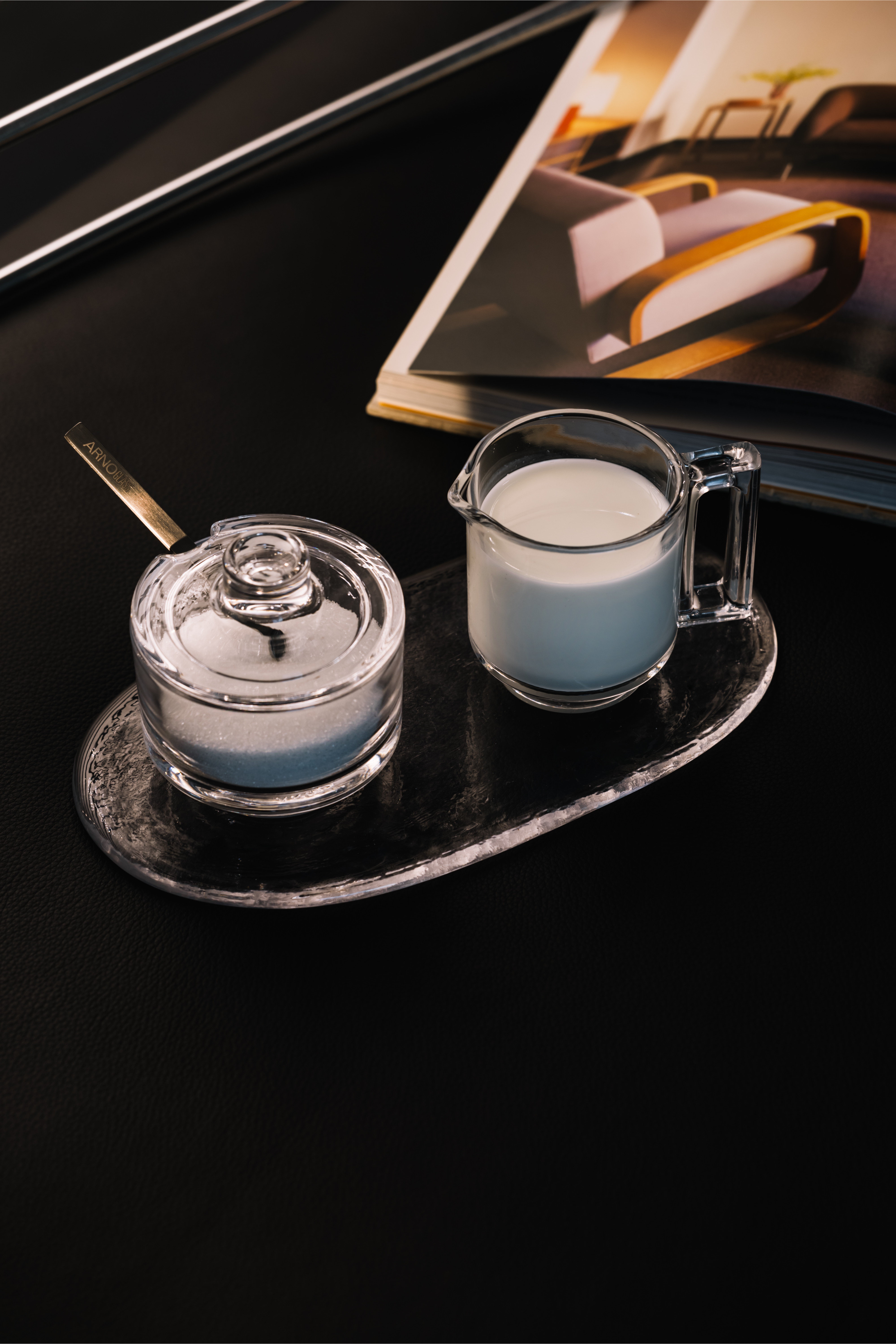 ARNO Glass(アルノグラス)｜ミルクジャグ/- の通販｜ELLESHOP