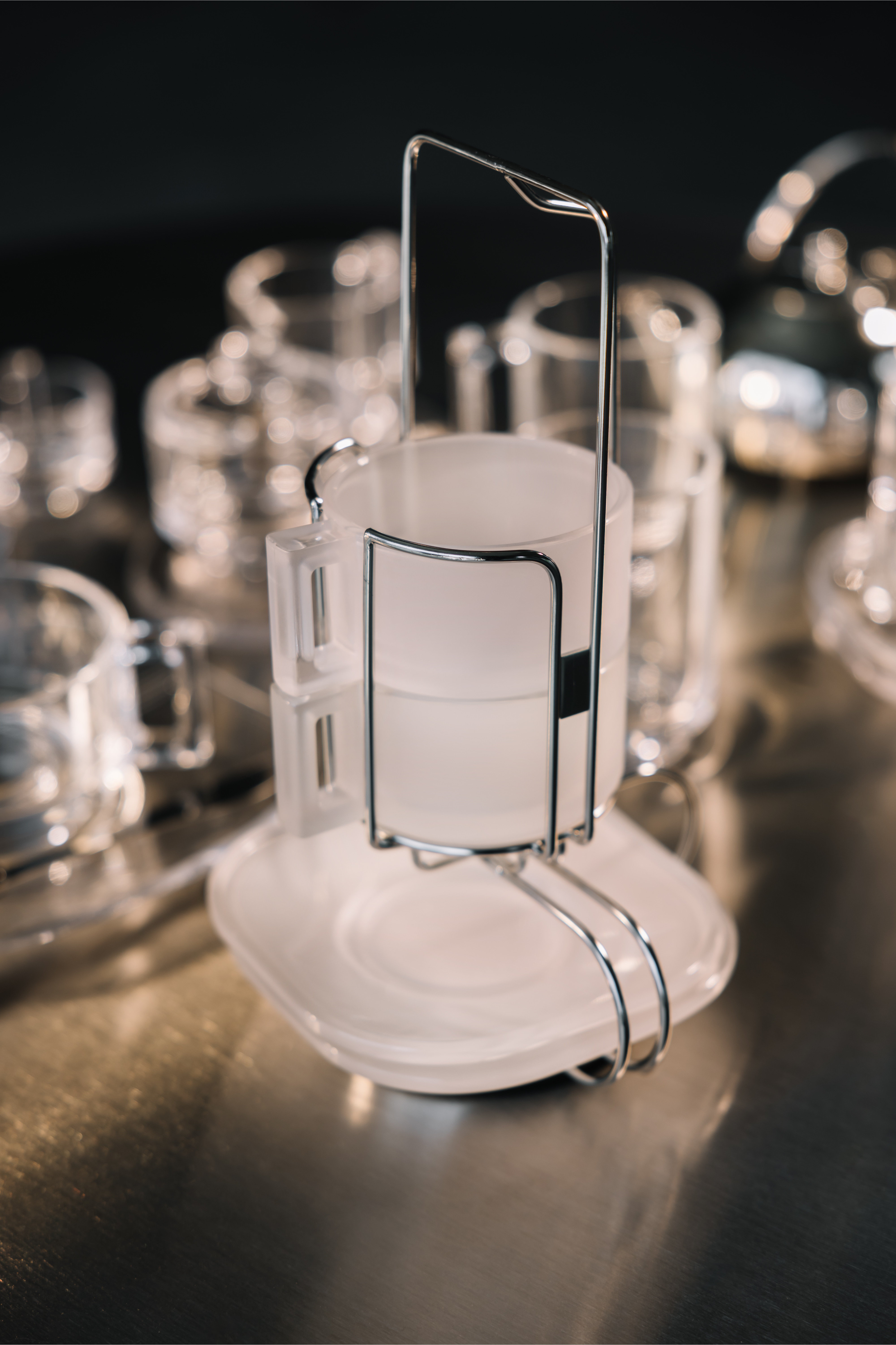 Arnolfo di Cambio glass グラス ２個セット 新品 ARNO GLASS（アルノグラス）ディスペンサー 2セット用｜カップ