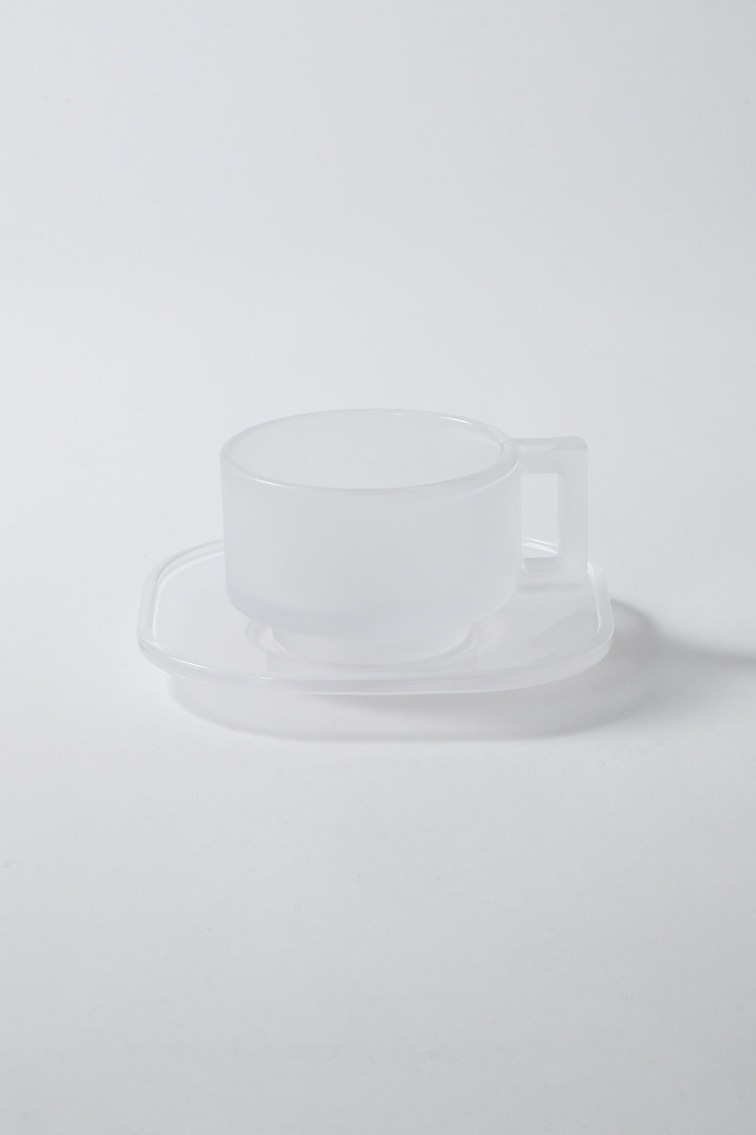 アルノグラス/ARNO GLASSのカップ ＆ ソーサー(フロスト/-)