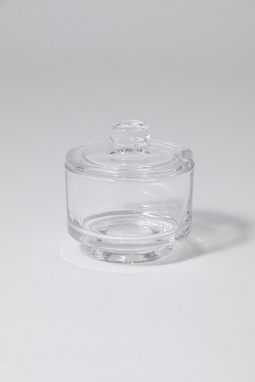 アルノグラス/ARNO Glassのシュガーポット(クリア/-)