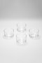ショートタンブラー 4個セット アルノグラス/ARNO GLASS クリア