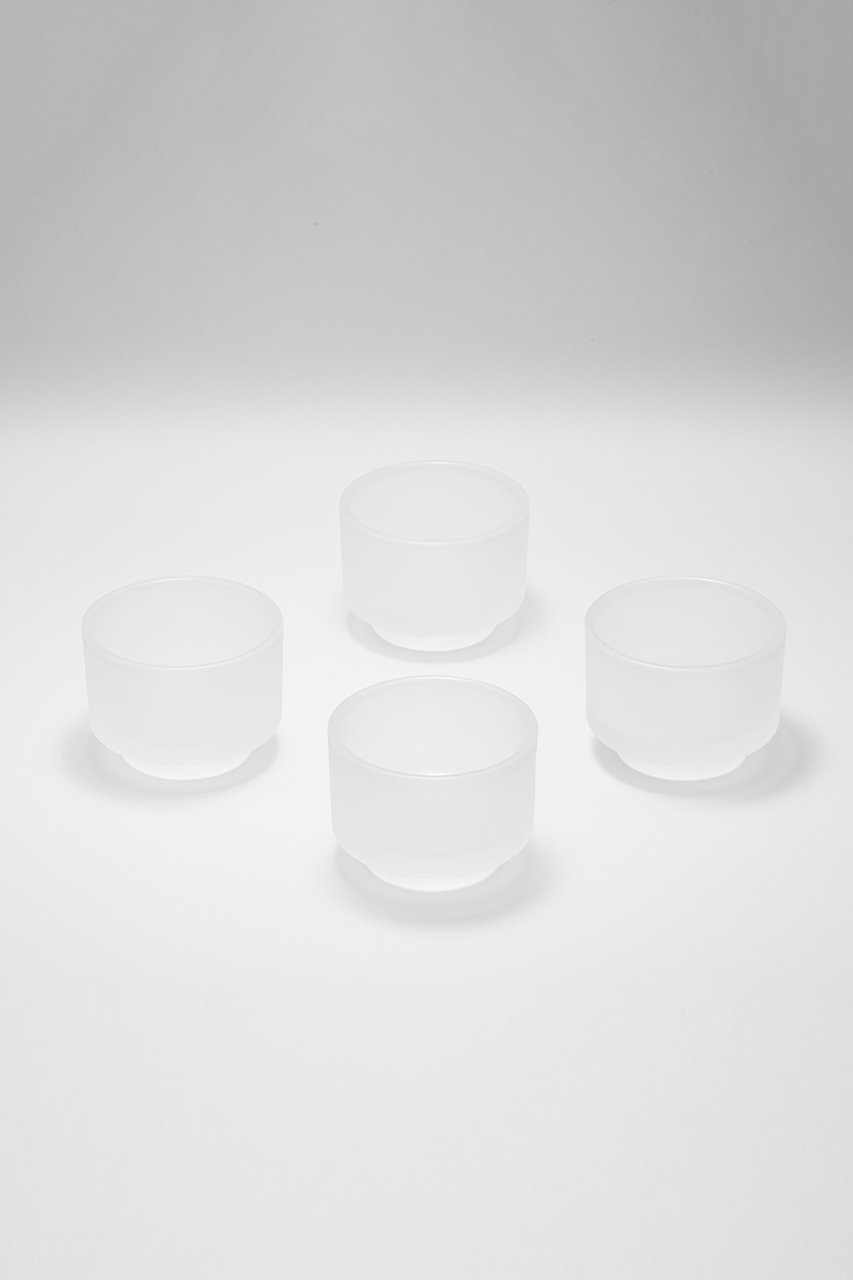 アルノグラス/ARNO GLASSのショートタンブラー 4個セット(フロスト/-)