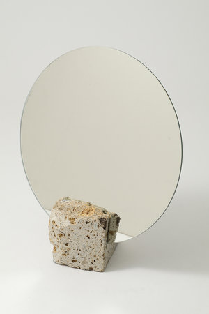 アトリエマティック/Atelier maticのミラー 秋保石 M(510500/510503)