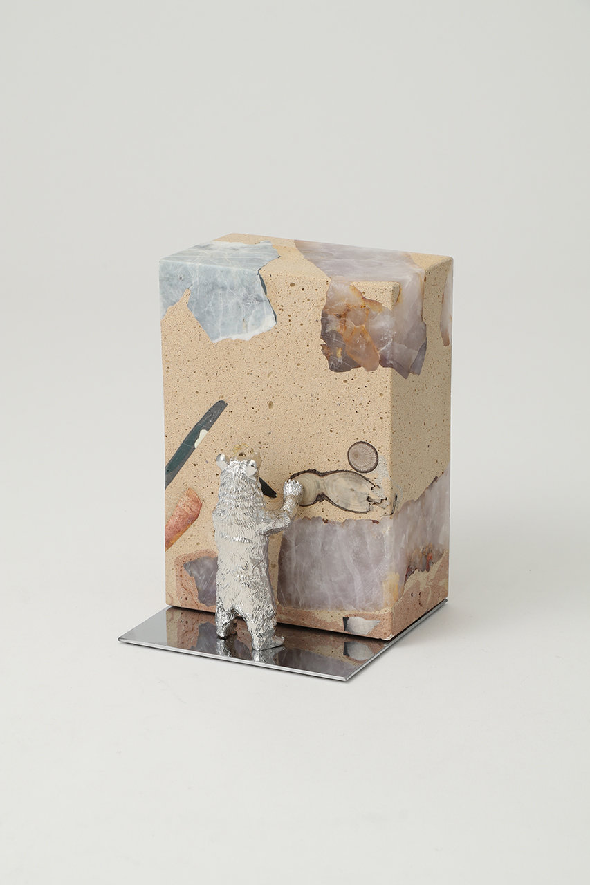 アトリエマティック/Atelier maticのBookend Bear M(A/69)