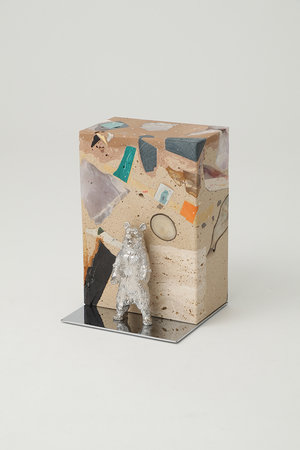 アトリエマティック/Atelier maticのBookend Bear M(510500/510503)