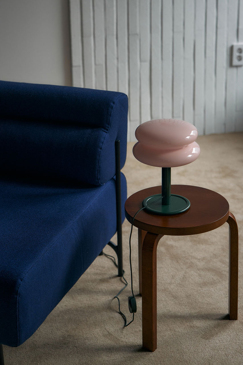 ILKW.(アイエルケーダブリュー)｜SNOWMAN 22 TABLE/ピーチ／ディープ