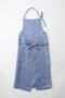 Bristol エプロン リネンアンドデコール/LINEN & DECOR ロイヤルブルー