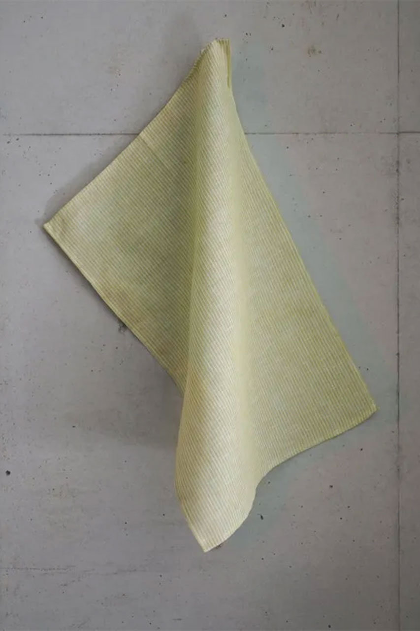 リネンアンドデコール/LINEN & DECORのVita キッチンタオル(ライムグリーン/-)