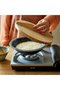 Φ250直火鍋（木蓋付き）セット ギフトBox ヘゲ/HEGE