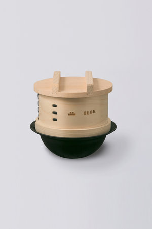 ヘゲ/HEGEの釜浅商店×HEGE 和せいろ＋Φ176直火リムボウル(510200/510202)