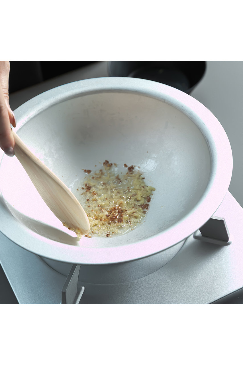 HEGE(ヘゲ)｜Φ250直火鍋（木蓋付き）セット＋＜costomaized by HEGE