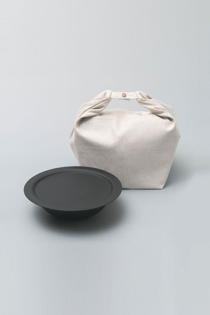 Take HEGE Outside Set（Φ250直火深鍋＋Φ260直火蓋皿＋保温保冷袋）