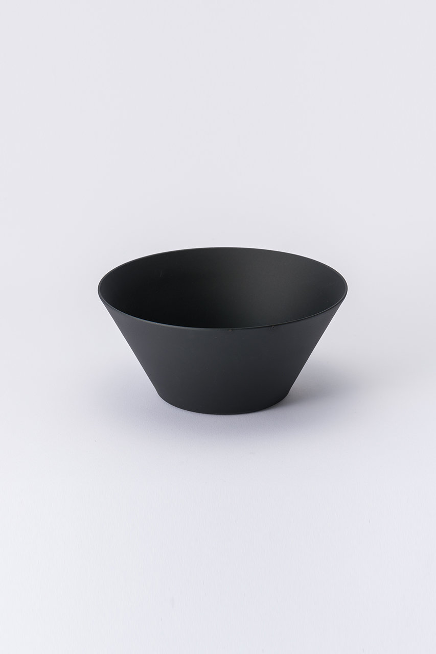 ヘゲ/HEGEのΦ174直火ボウル(ブラック/NDK1138)