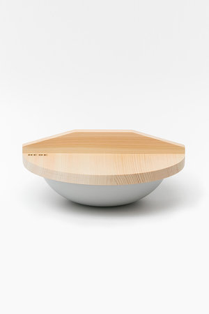 ヘゲ/HEGEのΦ250直火鍋 1.0（木蓋付）(510200/510202)