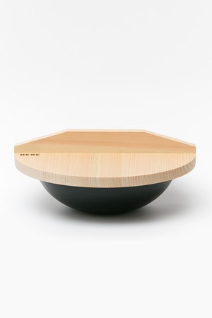 ヘゲ/HEGEのΦ280直火鍋 1.0（木蓋付）(510200/510202)