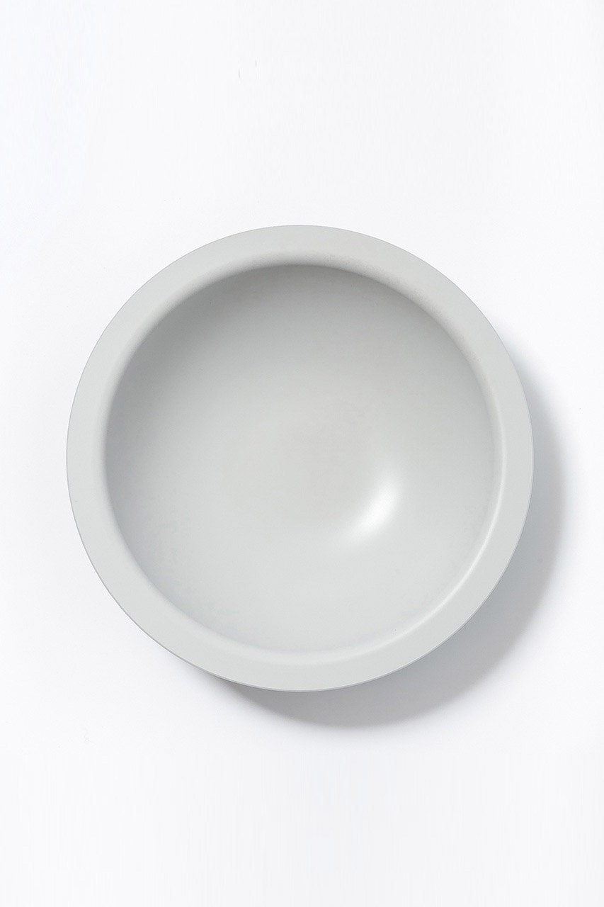 HEGE(ヘゲ)｜Φ250直火鍋 1.0（木蓋付）+ カセットこんろ/グレー の通販