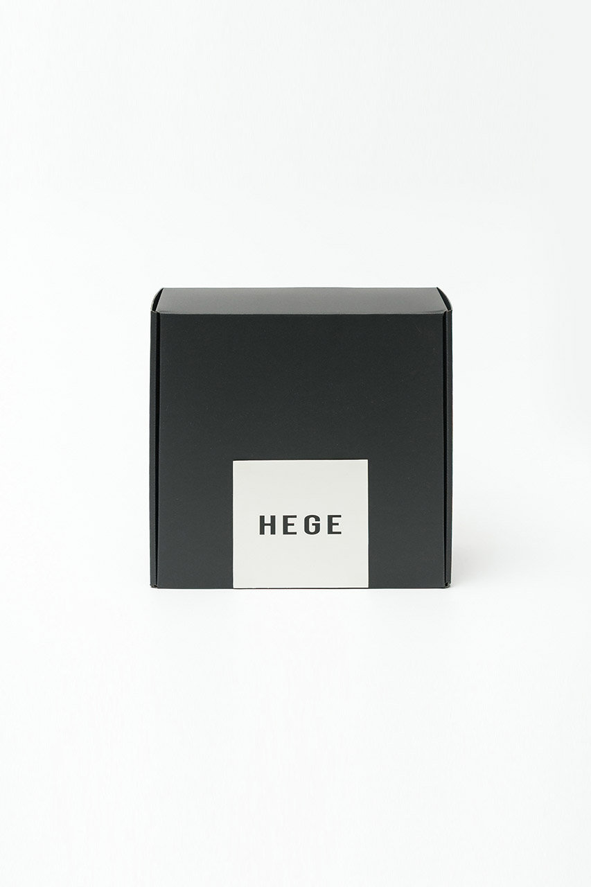 HEGE(ヘゲ)｜Φ250直火鍋 1.0（木蓋付）+ カセットこんろ/グレー の通販