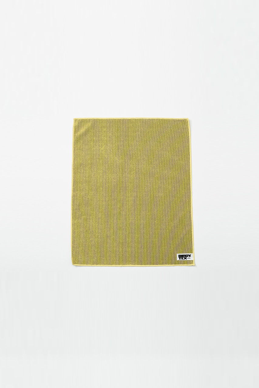 バーディ テックス/BIRDY. TEXのキッチンタオル S(イエロー/KTST-MG)