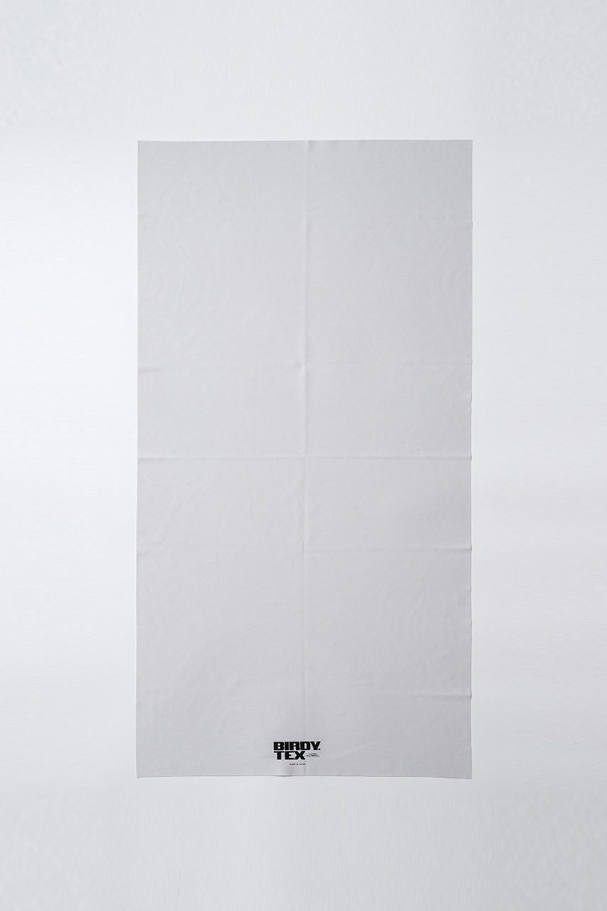 バーディ テックス/BIRDY. TEXのグラスタオル L(クールグレー/GTLT-CG)