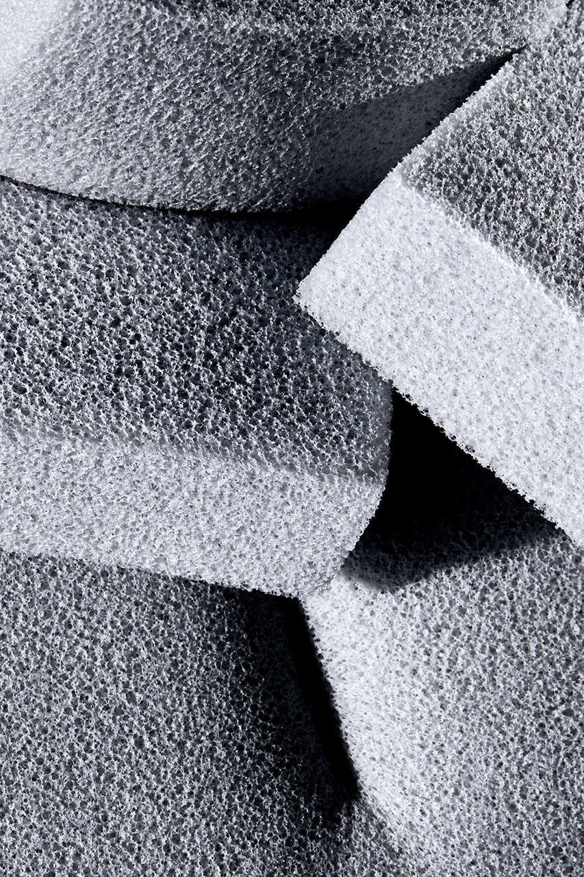 BIRDY. TEX(バーディ テックス)｜グラススポンジ/ソフトグレー