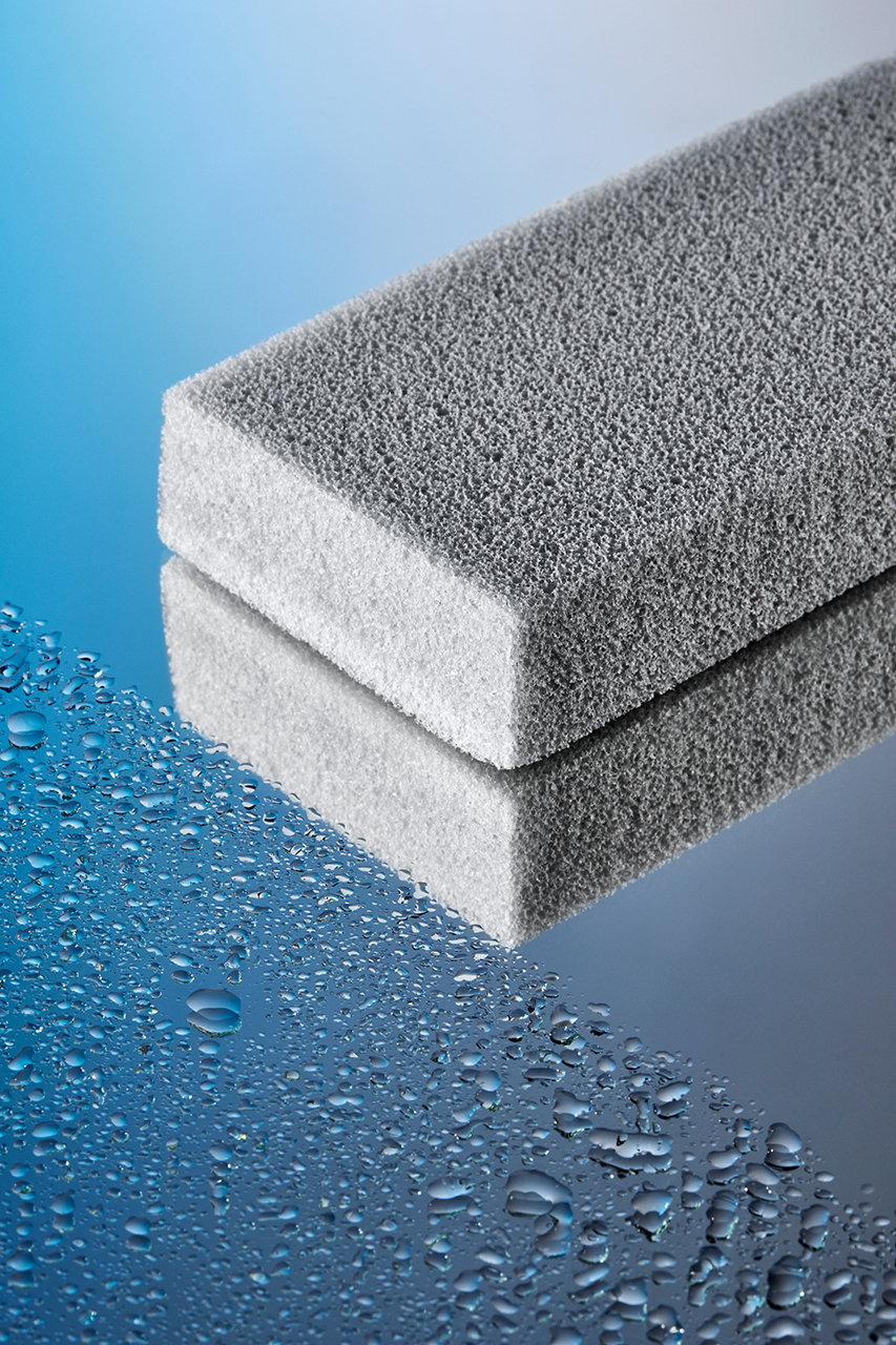 BIRDY. TEX(バーディ テックス)｜グラススポンジ/ソフトグレー