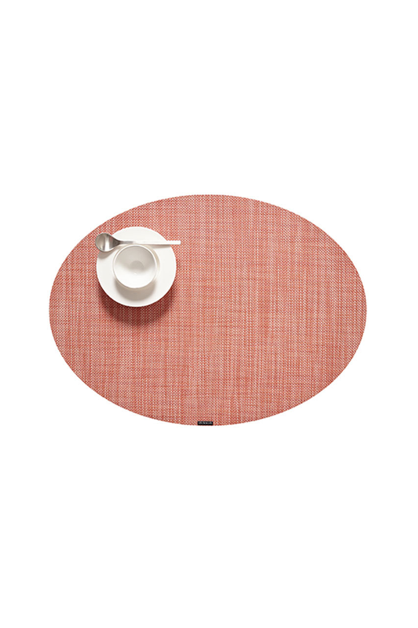 チルウィッチ/Chilewichのランチョンマット Mini Basketweave(クレイ/100130-042)