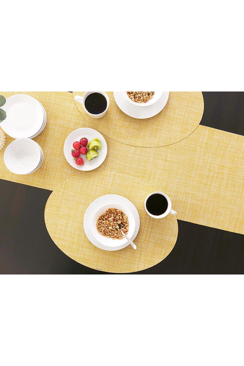 Chilewich(チルウィッチ)｜テーブルランナー Mini Basketweave