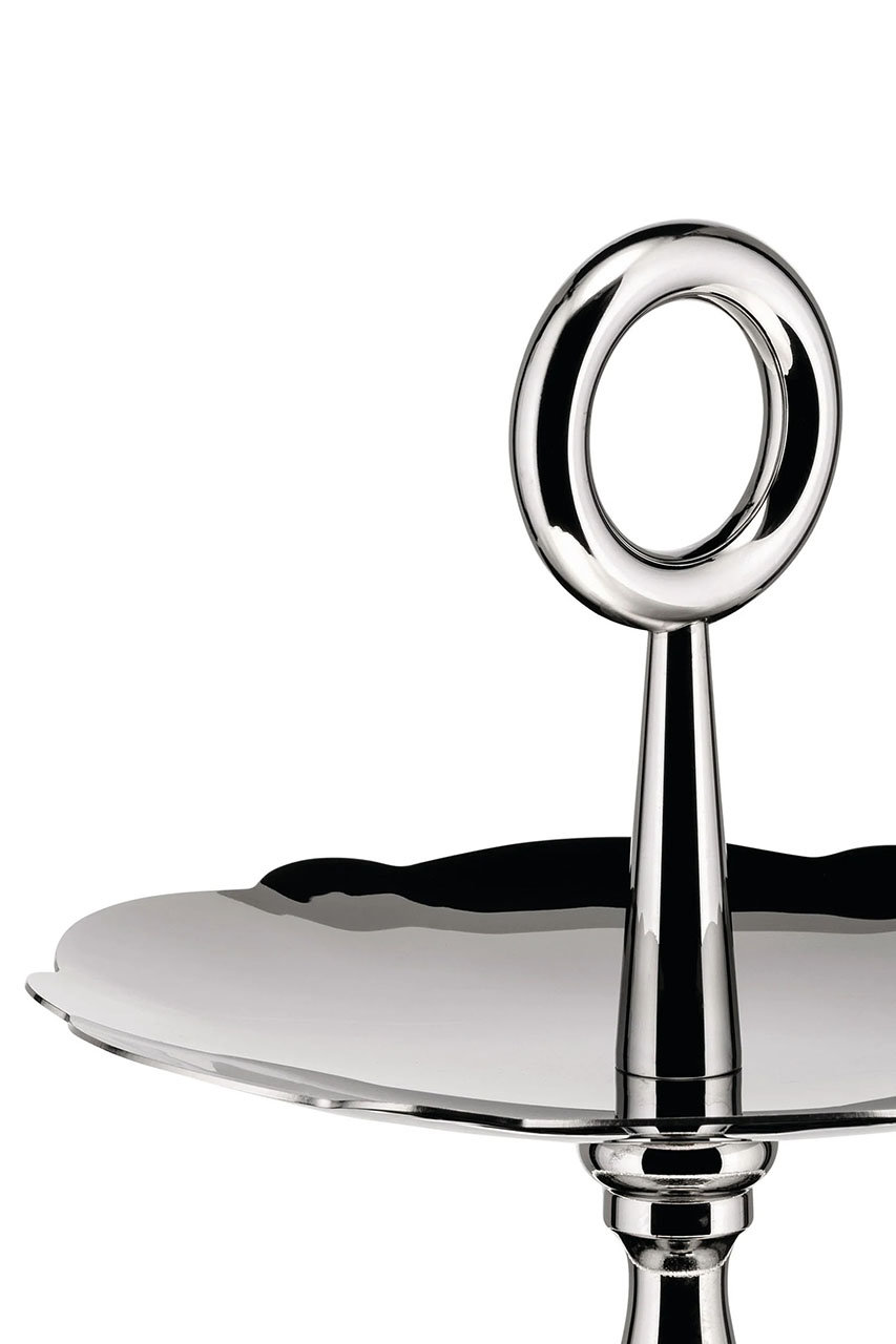 ALESSI(アレッシ)｜DRESSED ケーキスタンド 3段/- の通販｜ELLESHOP