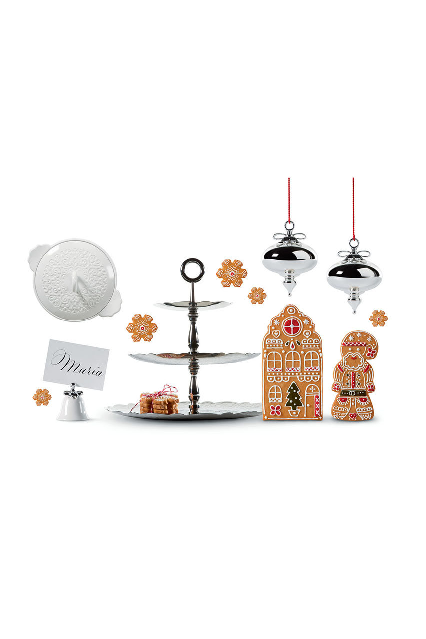 ALESSI(アレッシ)｜DRESSED ケーキスタンド 3段/- の通販｜ELLESHOP