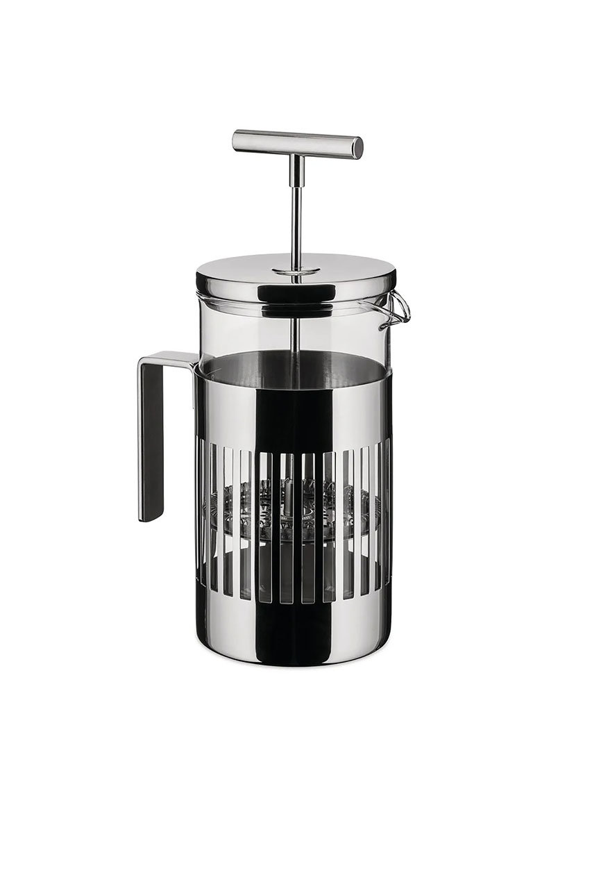 ALESSI ITALY INOX 18/10 3個セット　アレッシ ALESSI(アレッシ)｜プレス式コーヒーメーカー 3カップ用/- の通販