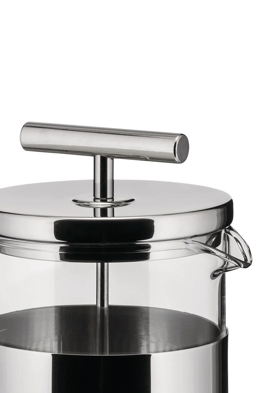 アレッシー　ケトル　 コーヒープレス式メーカー ALESSI(アレッシ)｜プレス式コーヒーメーカー 3カップ用/- の通販