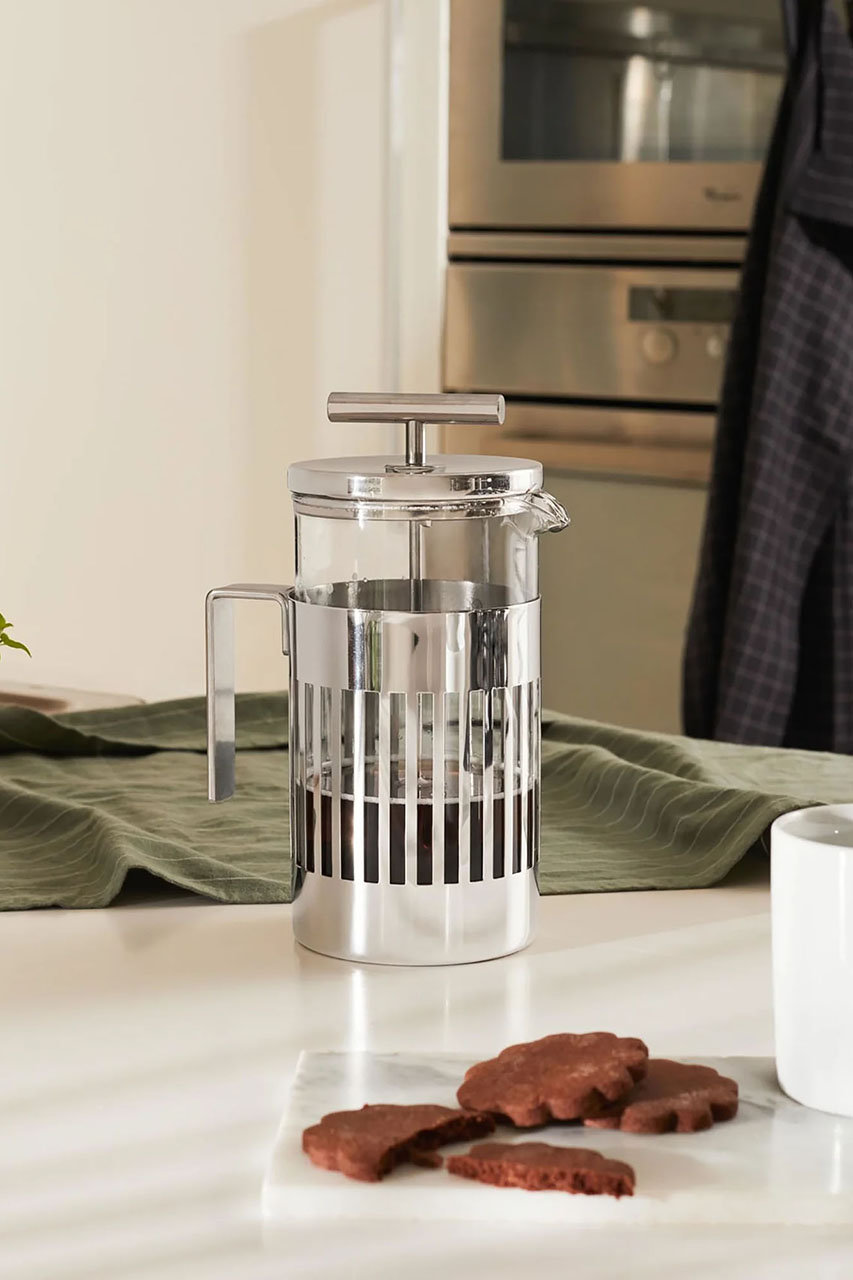 ALESSI(アレッシ)｜プレス式コーヒーメーカー 3カップ用/- の通販