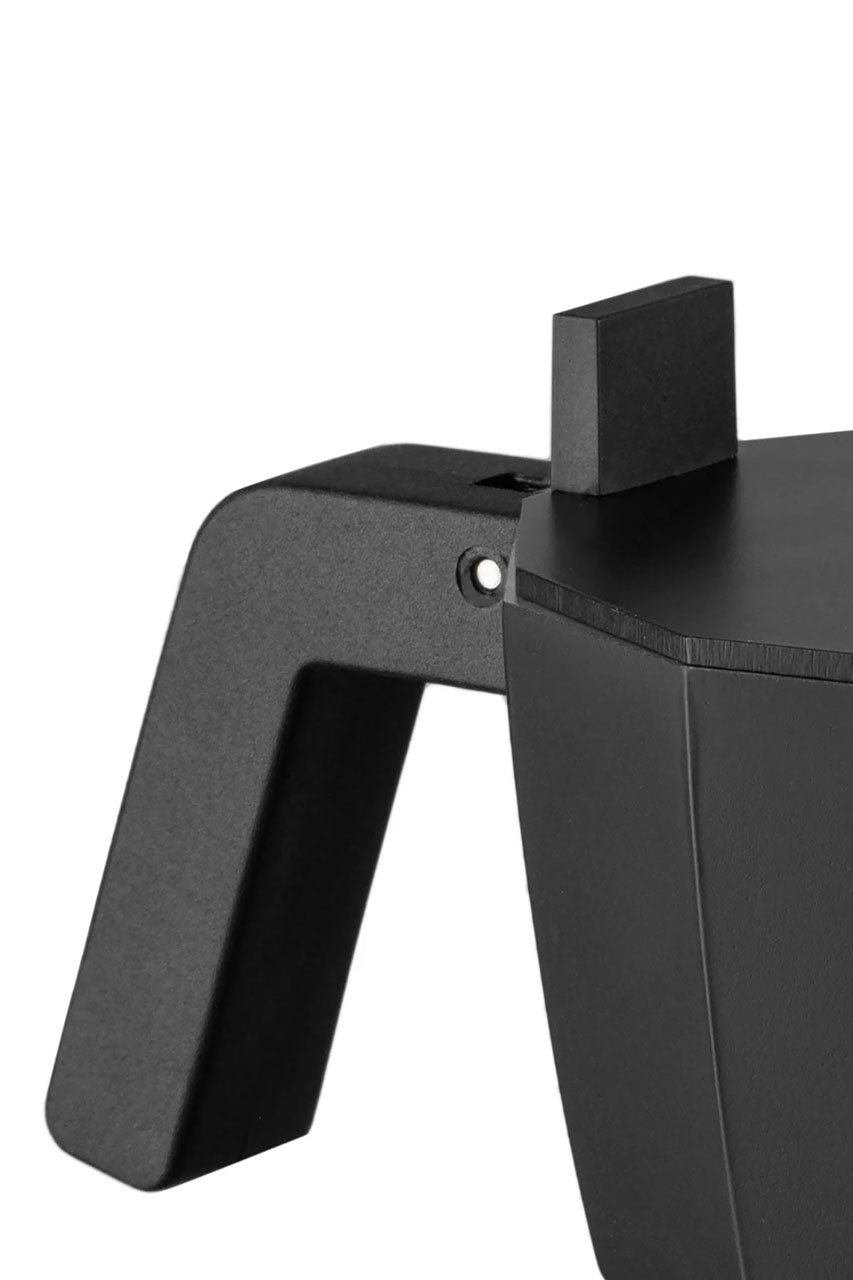 ALESSI(アレッシ)｜エスプレッソコーヒーメーカー 3カップ用/ブラック