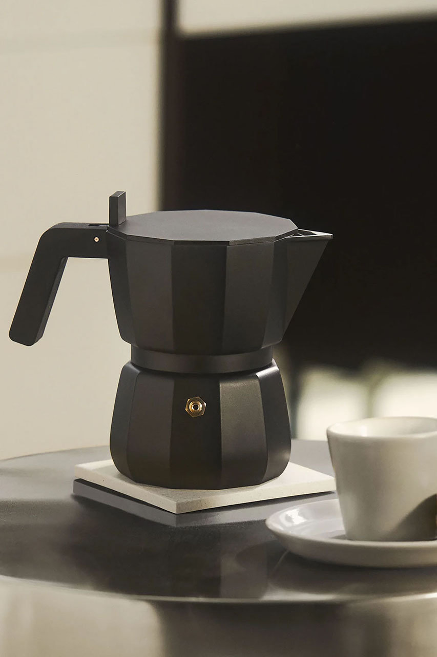 ALESSI(アレッシ)｜エスプレッソコーヒーメーカー 3カップ用/ブラック