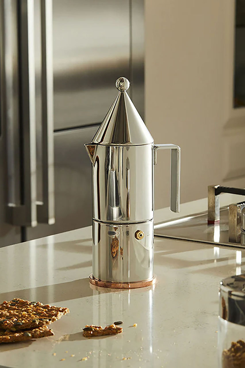 ALESSI(アレッシ)｜LA CONICA エスプレッソコーヒーメーカー 3カップ用