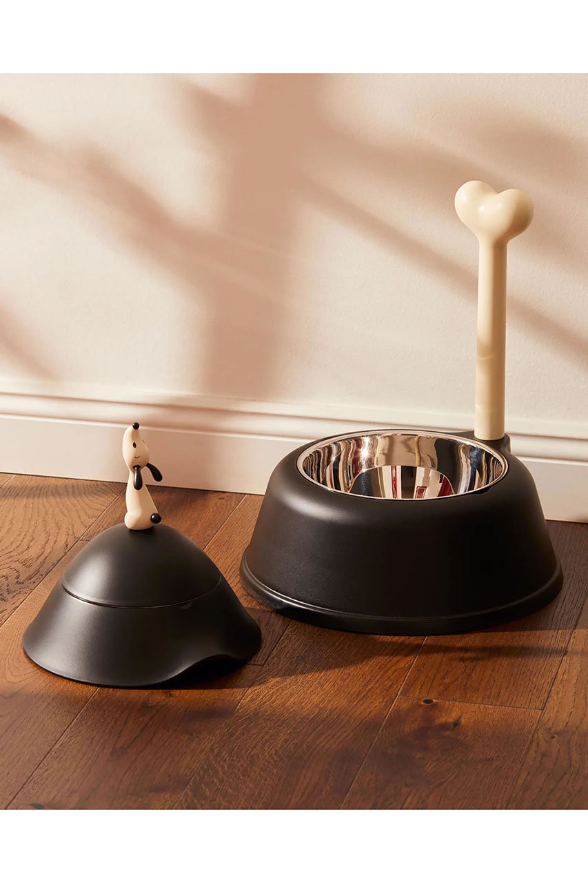 ALESSI(アレッシ)｜LUPITA ドッグボウル/ブラック の通販｜ELLESHOP