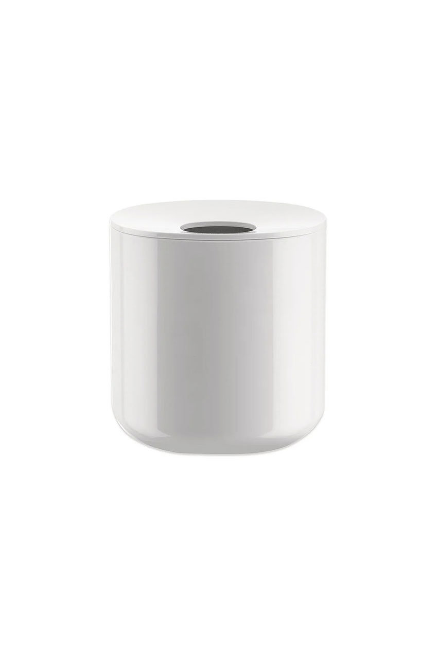 ALESSI ホワイトプラスチック ティッシュボックス Alessi Birillo ティッシュボックス - zakka 右顧左眄