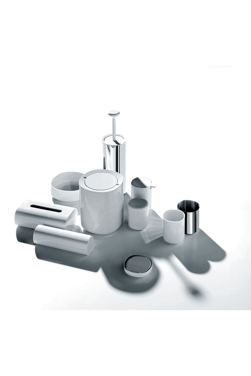 ALESSI(アレッシ)｜BIRILLO ティッシュボックス/ホワイト の通販
