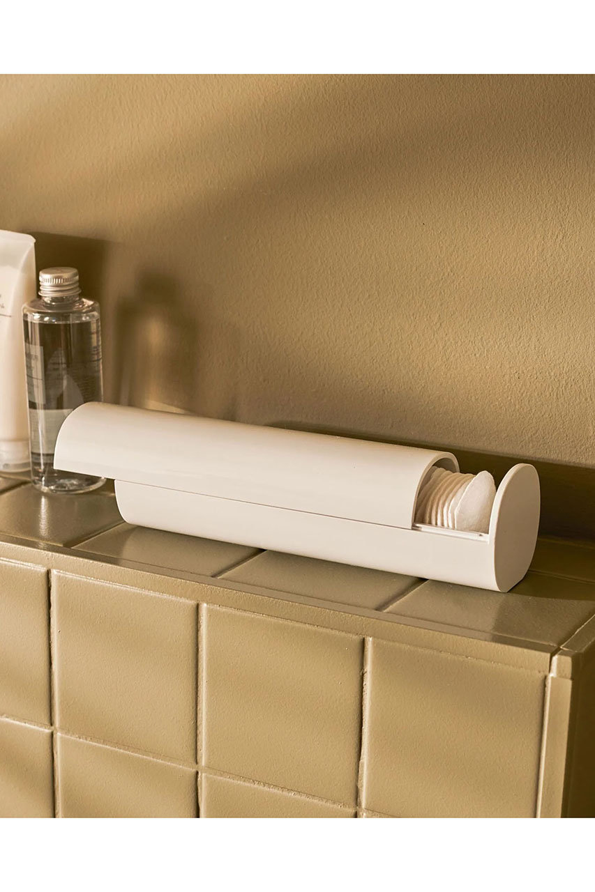 ALESSI(アレッシ)｜BIRILLO コットンケース/ホワイト の通販｜ELLESHOP