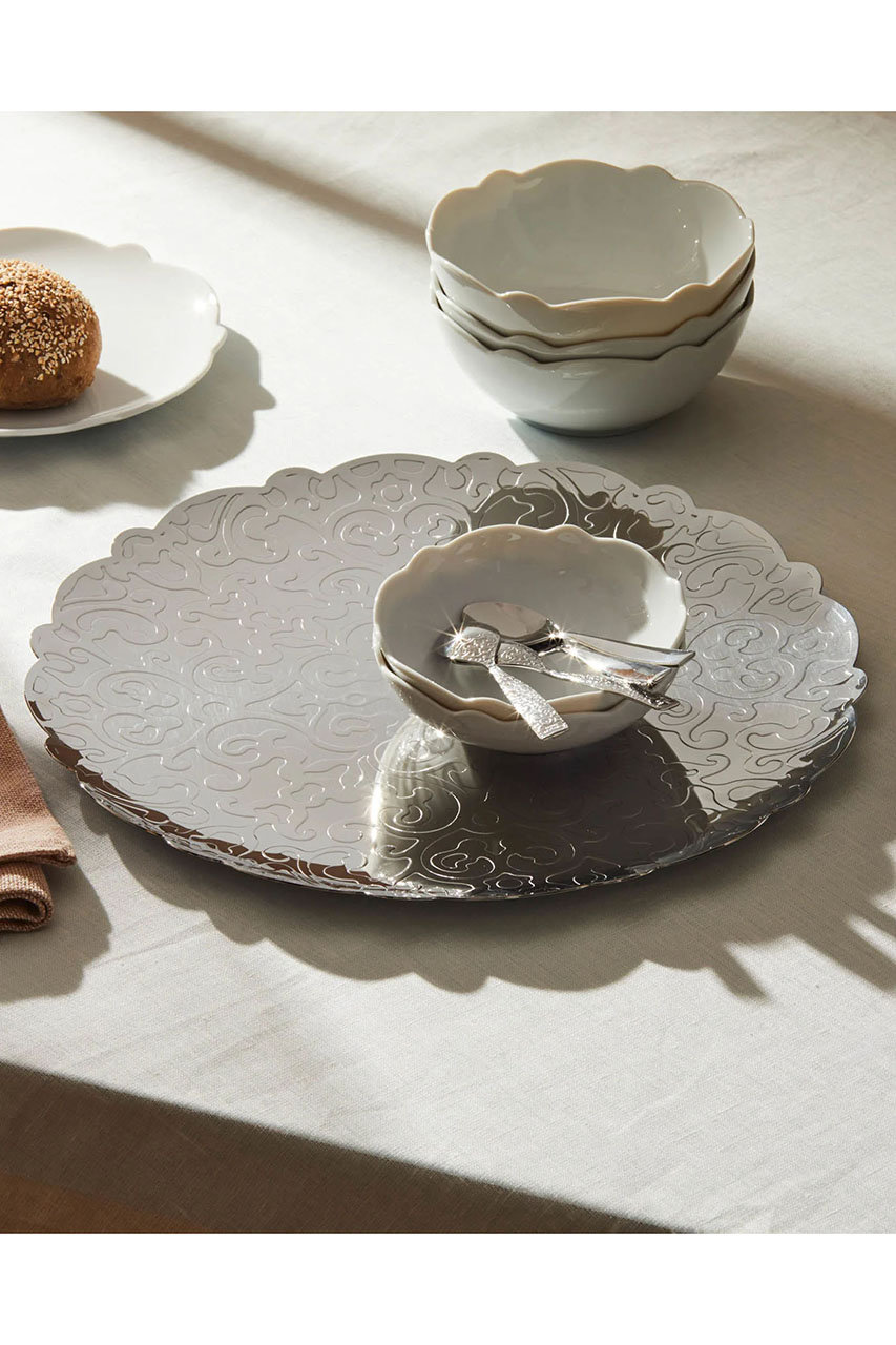 ALESSI(アレッシ)｜DRESSED デザートボウル/ホワイト の通販｜ELLESHOP