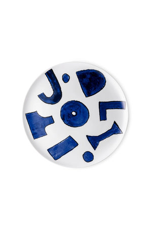 アレッシ/ALESSIのItsumo-Yunoki WARE ディナープレート(510100/510101)