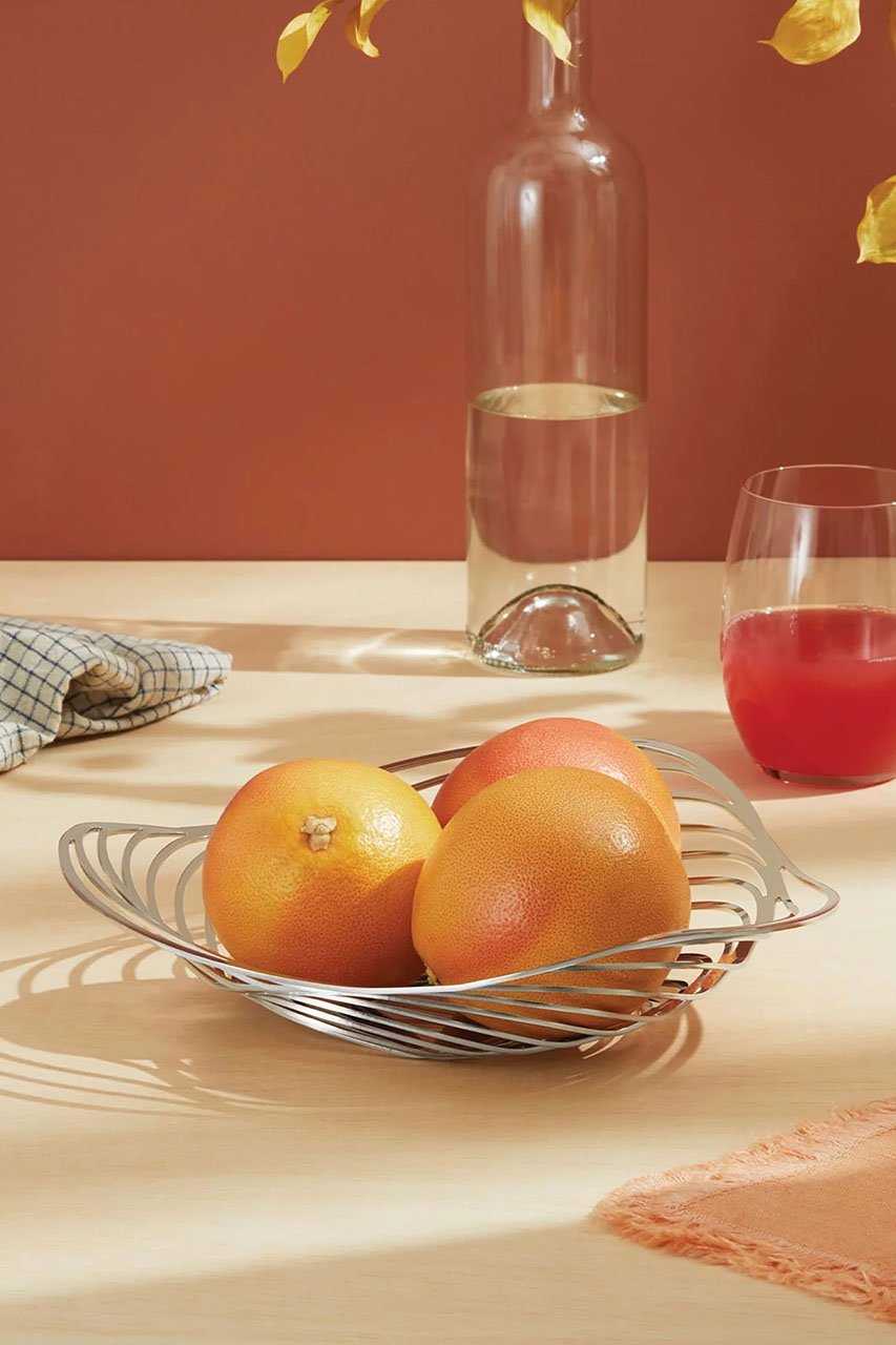 アレッシィー　バスケット　トリニティ　美品 バスケット TRINITY アレッシィ ALESSI Amazon｜【正規輸入品】 キッチン収納・ラック