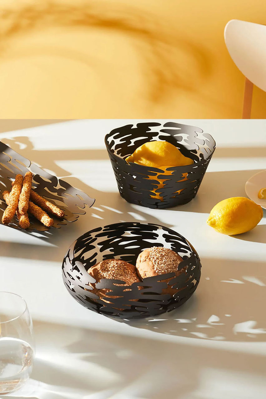 ALESSI(アレッシ)｜BARKET ラウンドバスケット 21cm/- の通販