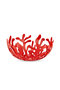 MEDITERRANEO バスケット 29cm アレッシ/ALESSI レッド