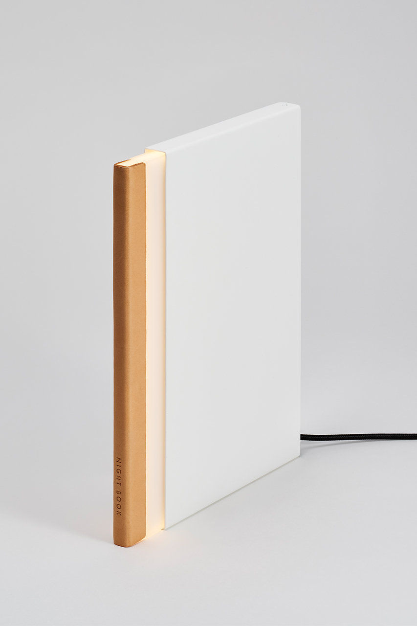 ワイ・エス・エム プロダクツ/Y.S.M PRODUCTSの【予約販売】NIGHT BOOK【メーカー取り寄せ】(WHITE/NB-03GY)