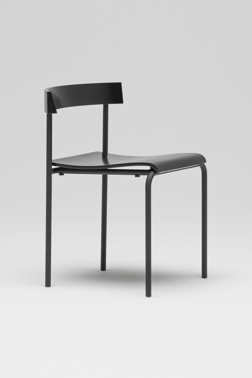 COMPLEX(コンプレックス)｜KANJI CHAIR BLACK/- の通販｜ELLESHOP