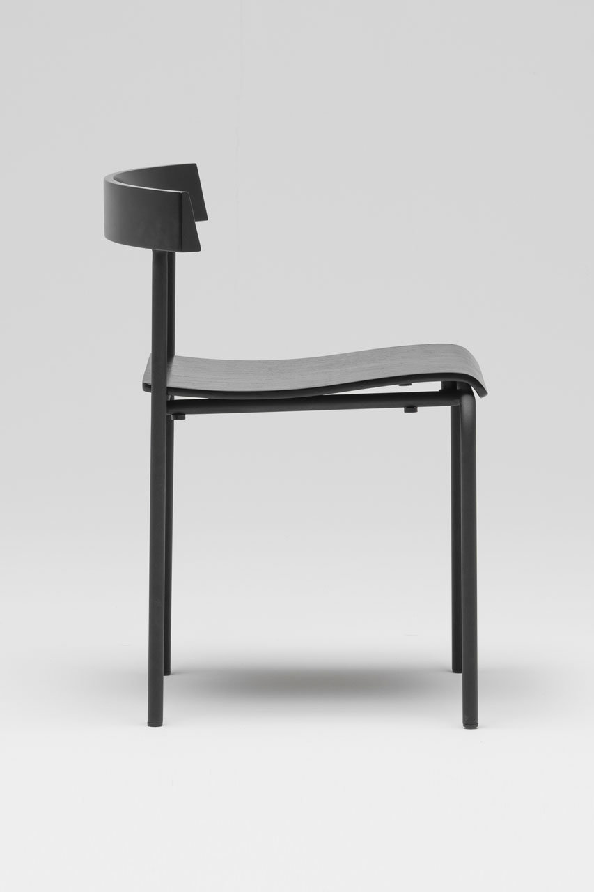 COMPLEX(コンプレックス)｜KANJI CHAIR BLACK/- の通販｜ELLESHOP