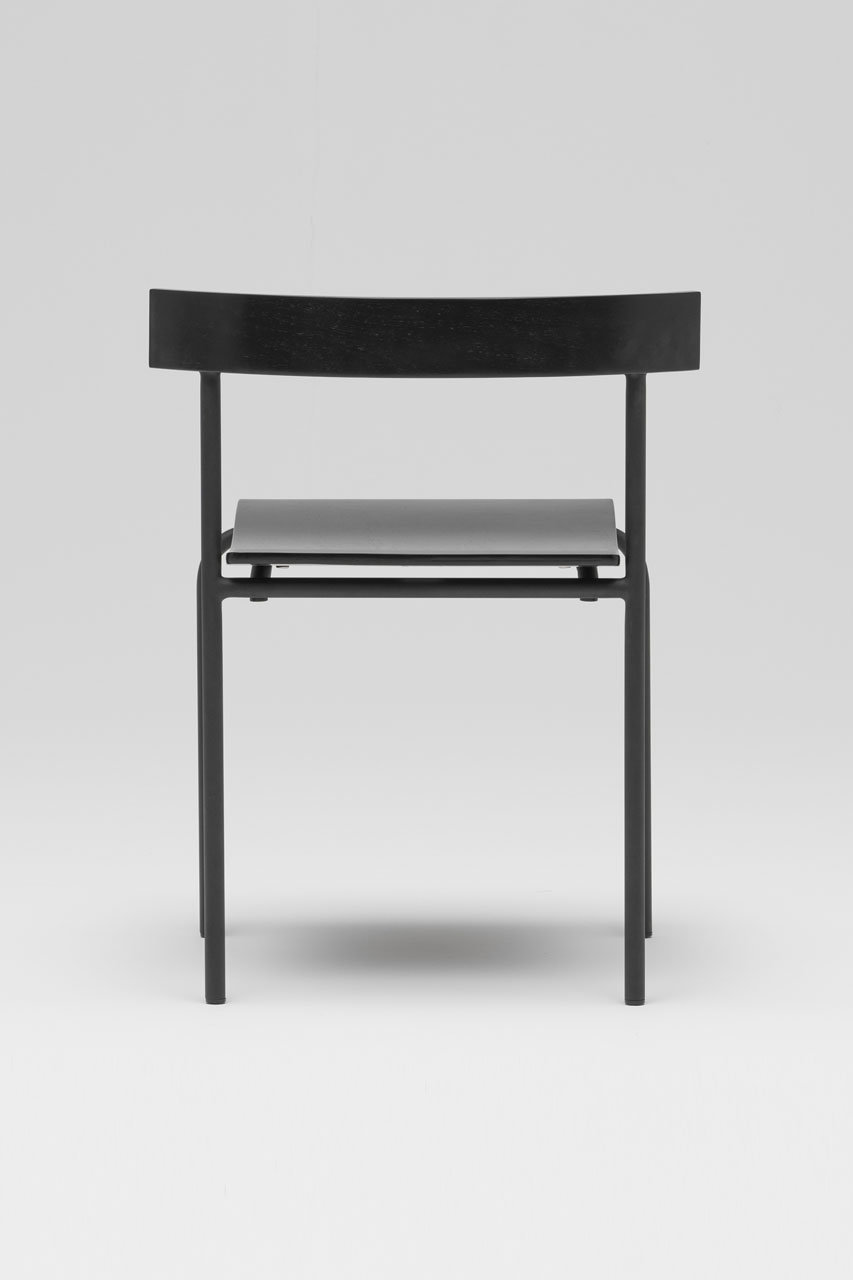 COMPLEX(コンプレックス)｜KANJI CHAIR BLACK/- の通販｜ELLESHOP