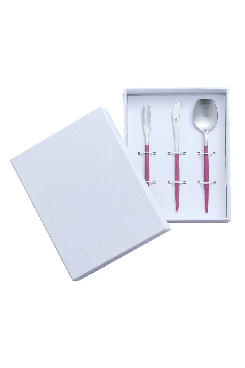 クチポール/CutipolのGOA 和菓子用カトラリーセット ボックス(AZUKI/39725275)