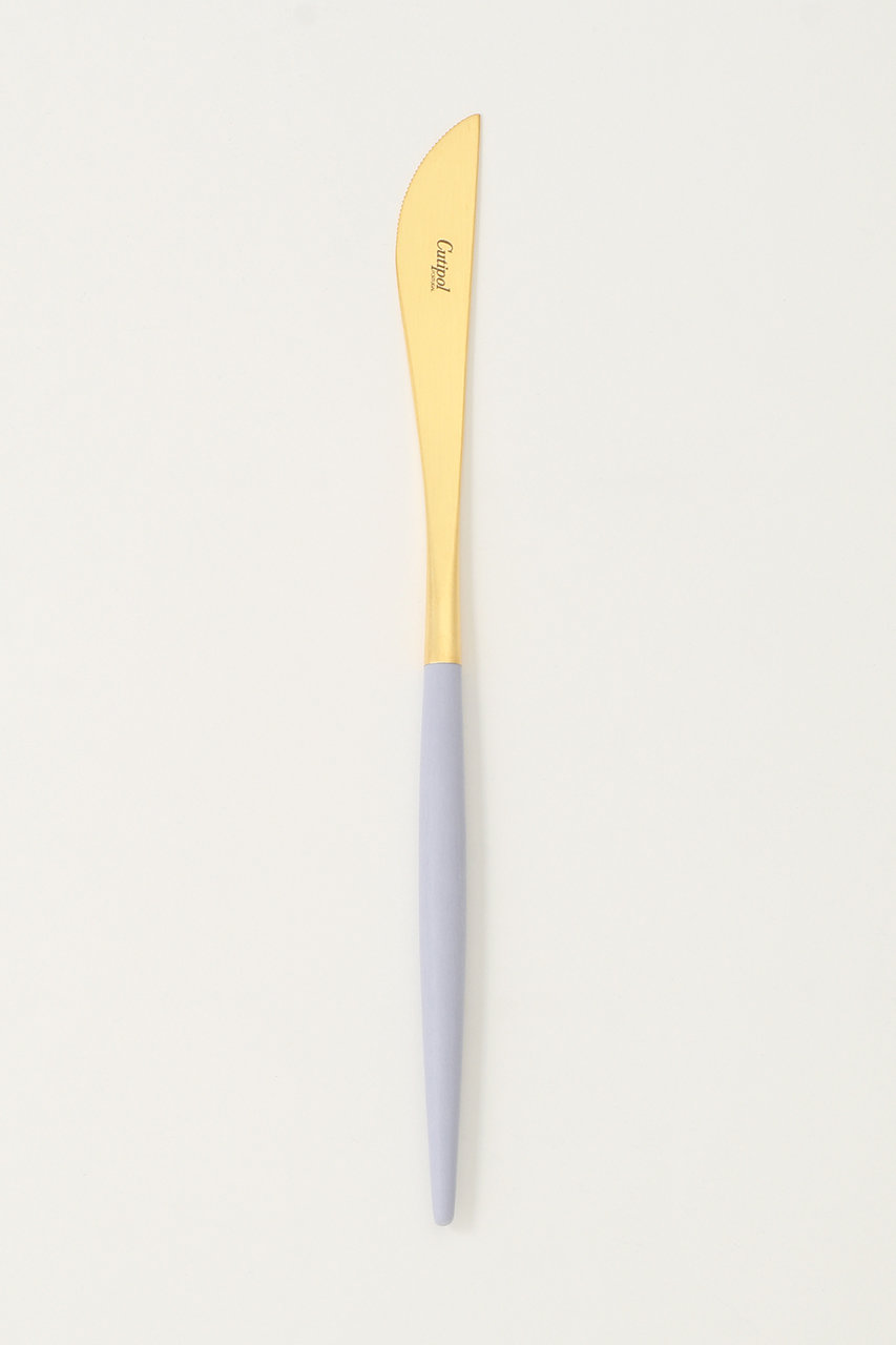 クチポール/CutipolのGOA テーブルナイフ(バイオレット×ゴールド/39724250)